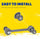 MOOG K750616 Suspension Stabilizer Bar Link for Ford Explorer