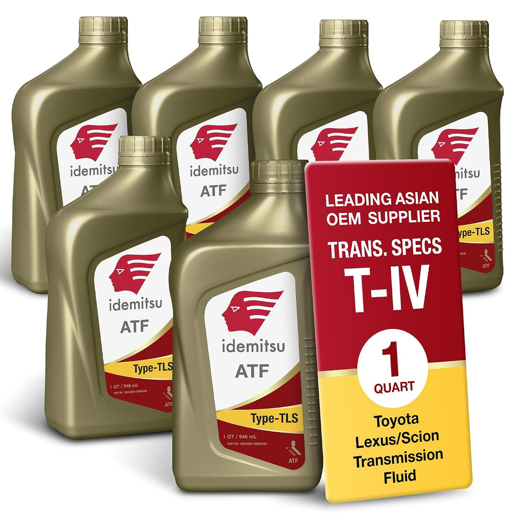 Idemitsu ATF Type TLS Automatic Transmission Fluid for Toyota/Lexus/Scion - 5 Quart