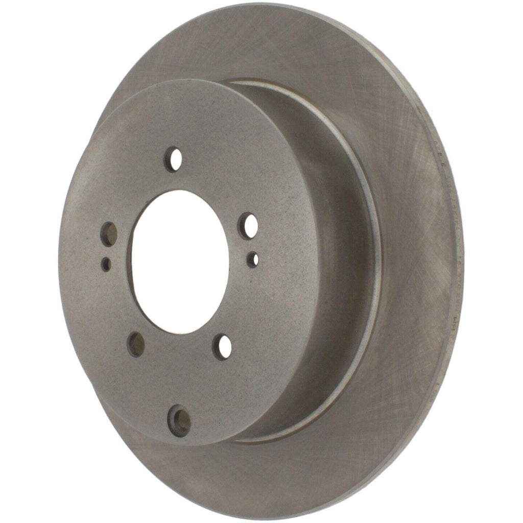 Centric Rear Disc Brake Rotor for Lancer, Outlander (121.46074)