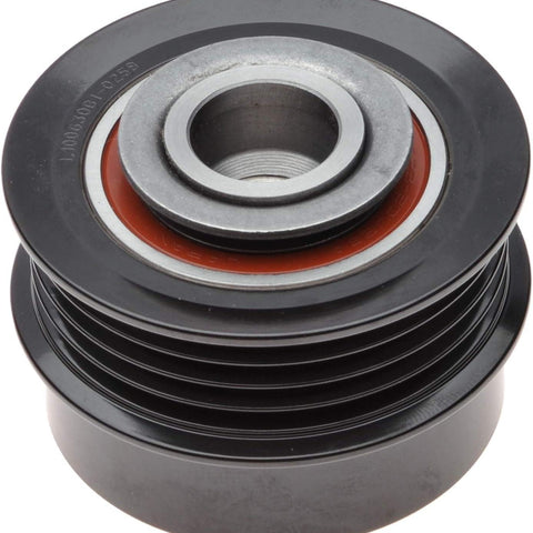 Gold 37028P Alternator Decoupler Pulley with Dust Cap