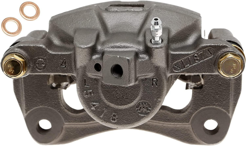 Raybestos R-Line Replacement Remanufactured Front Disc Brake Caliper for Select Chevrolet Prizm, Toyota Corolla Model Years (FRC10972)