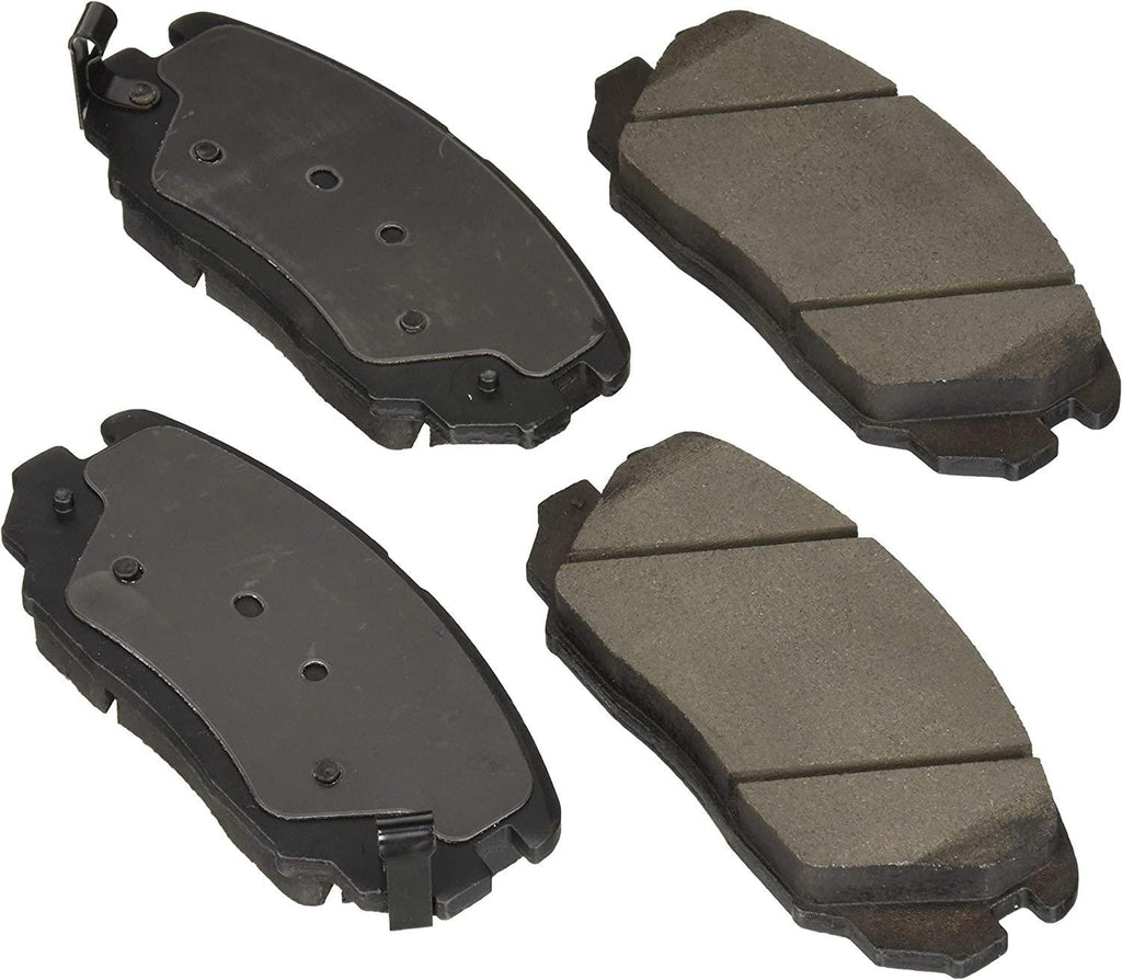 Centric Metallic Brake Pad w/Shims - 102.11250