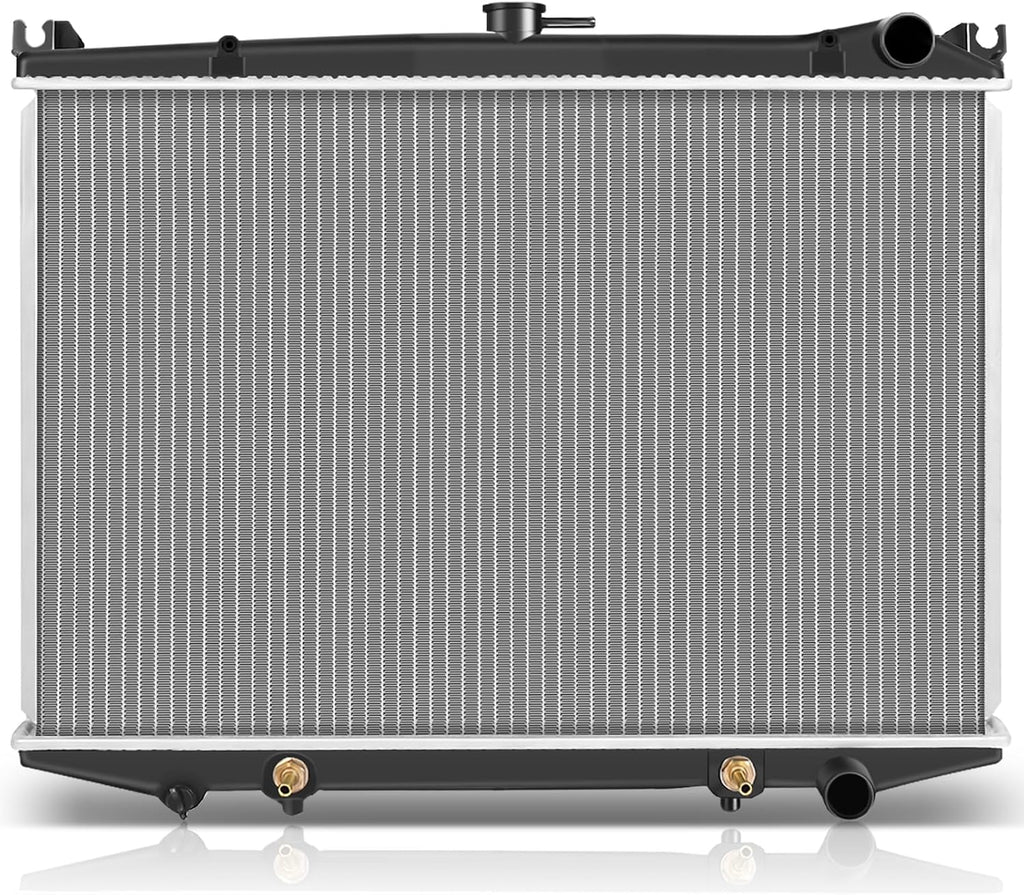 SCITOO Engine Cooling Radiator compatible with 1998-2002 Chevrolet Prizm | 1998-2002 for Toyota for Corolla 1.8L|Car Radiator|2198;DPI2198; 2198; CU2198; 164000D030; 2219; 52474582