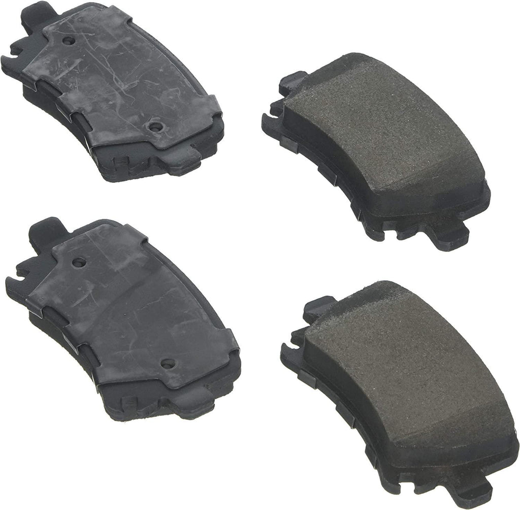 Centric Metallic Brake Pad w/Shims - 102.11080