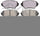 ADVICS AD1179 Disc Brake Pad Set