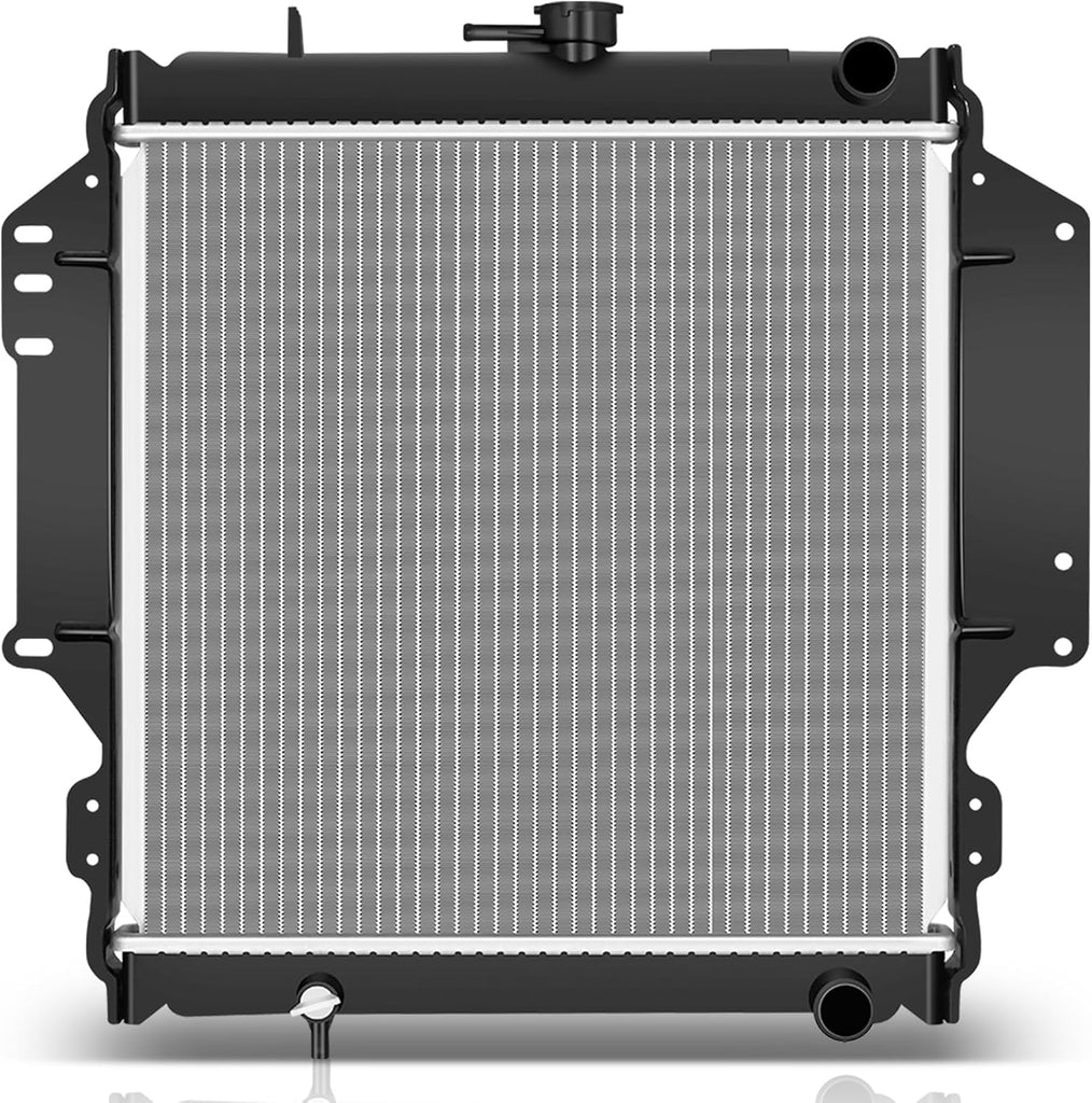 SCITOO Engine Cooling Radiator compatible with 1998-2002 Chevrolet Prizm | 1998-2002 for Toyota for Corolla 1.8L|Car Radiator|2198;DPI2198; 2198; CU2198; 164000D030; 2219; 52474582