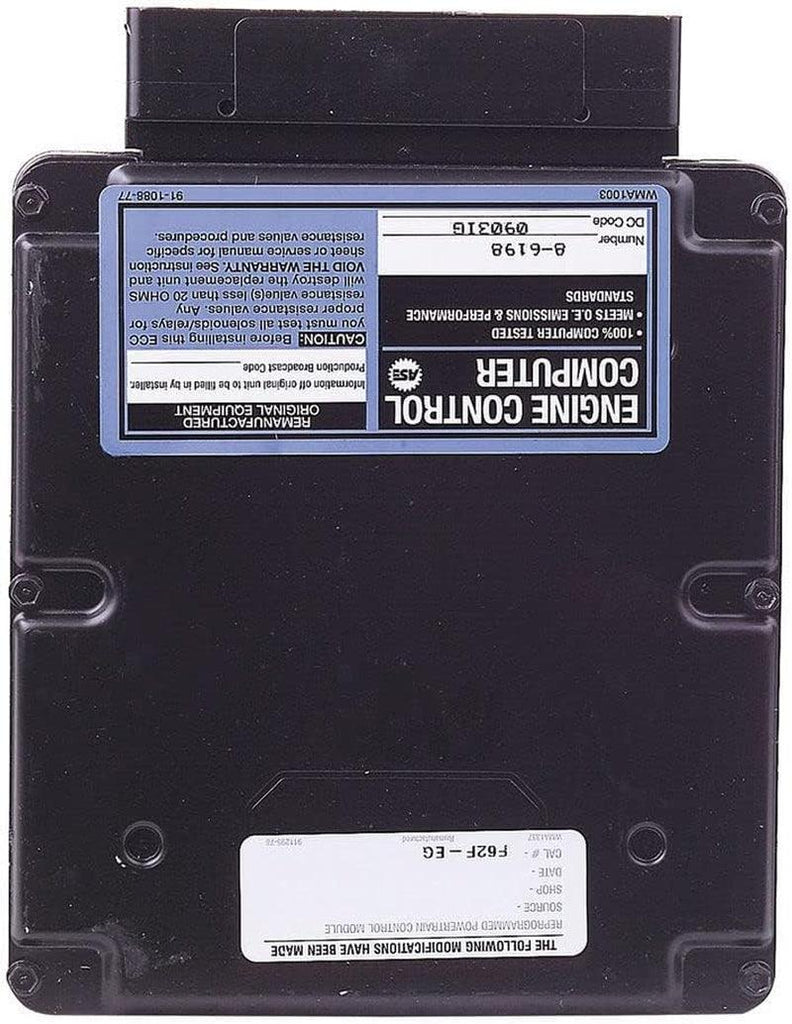 78-6198 Engine Control Module