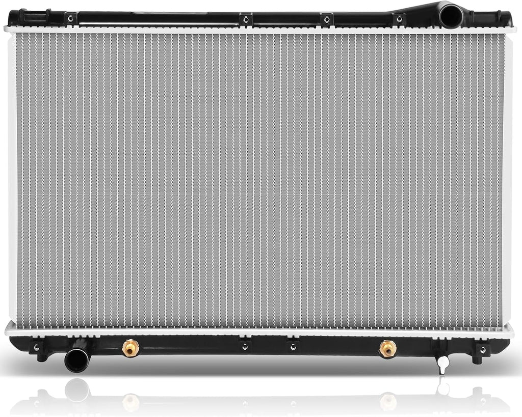 SCITOO Engine Cooling Radiator compatible with 1998-2002 Chevrolet Prizm | 1998-2002 for Toyota for Corolla 1.8L|Car Radiator|2198;DPI2198; 2198; CU2198; 164000D030; 2219; 52474582