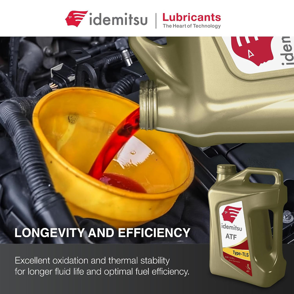 Idemitsu ATF Type TLS Automatic Transmission Fluid for Toyota/Lexus/Scion - 5 Quart