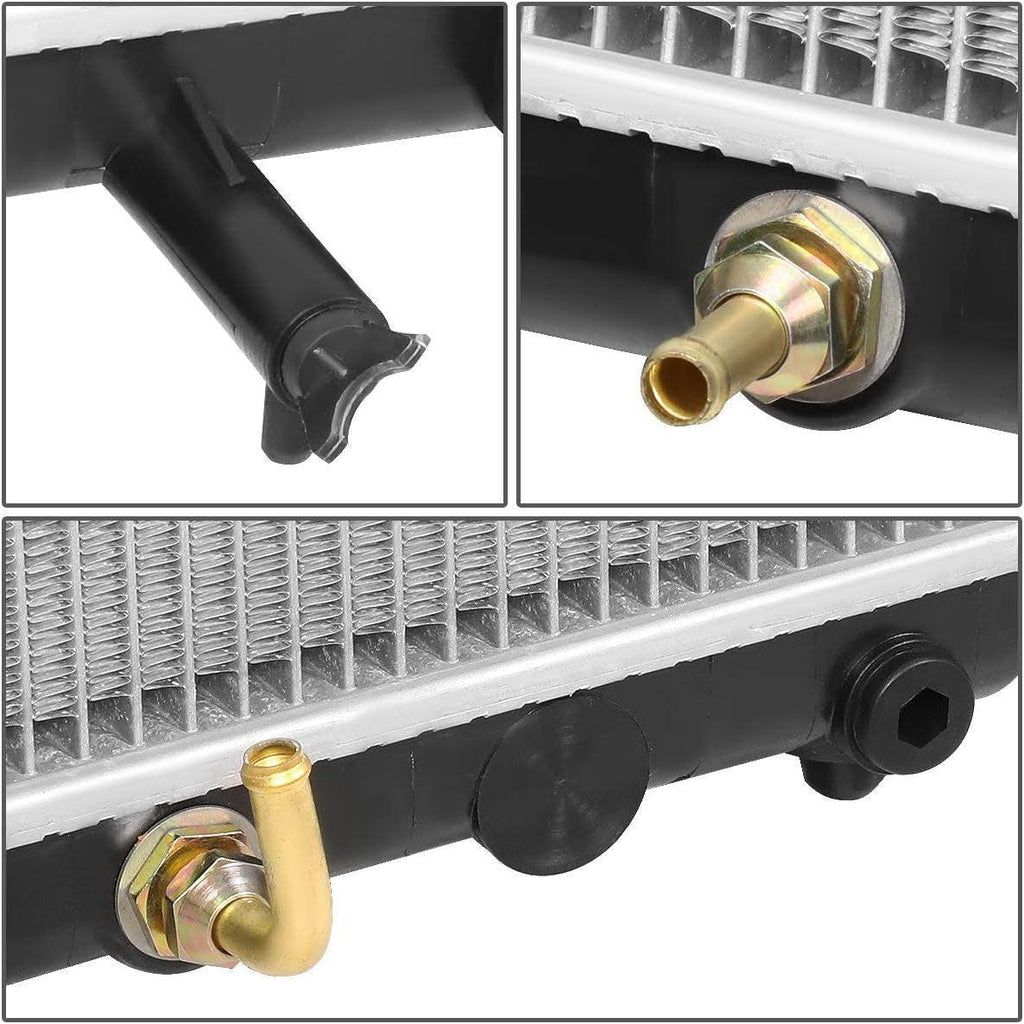 OEM-RA-2542 Factory Style Aluminum Cooling Radiator Replacement Compatible with 01-03 RX300