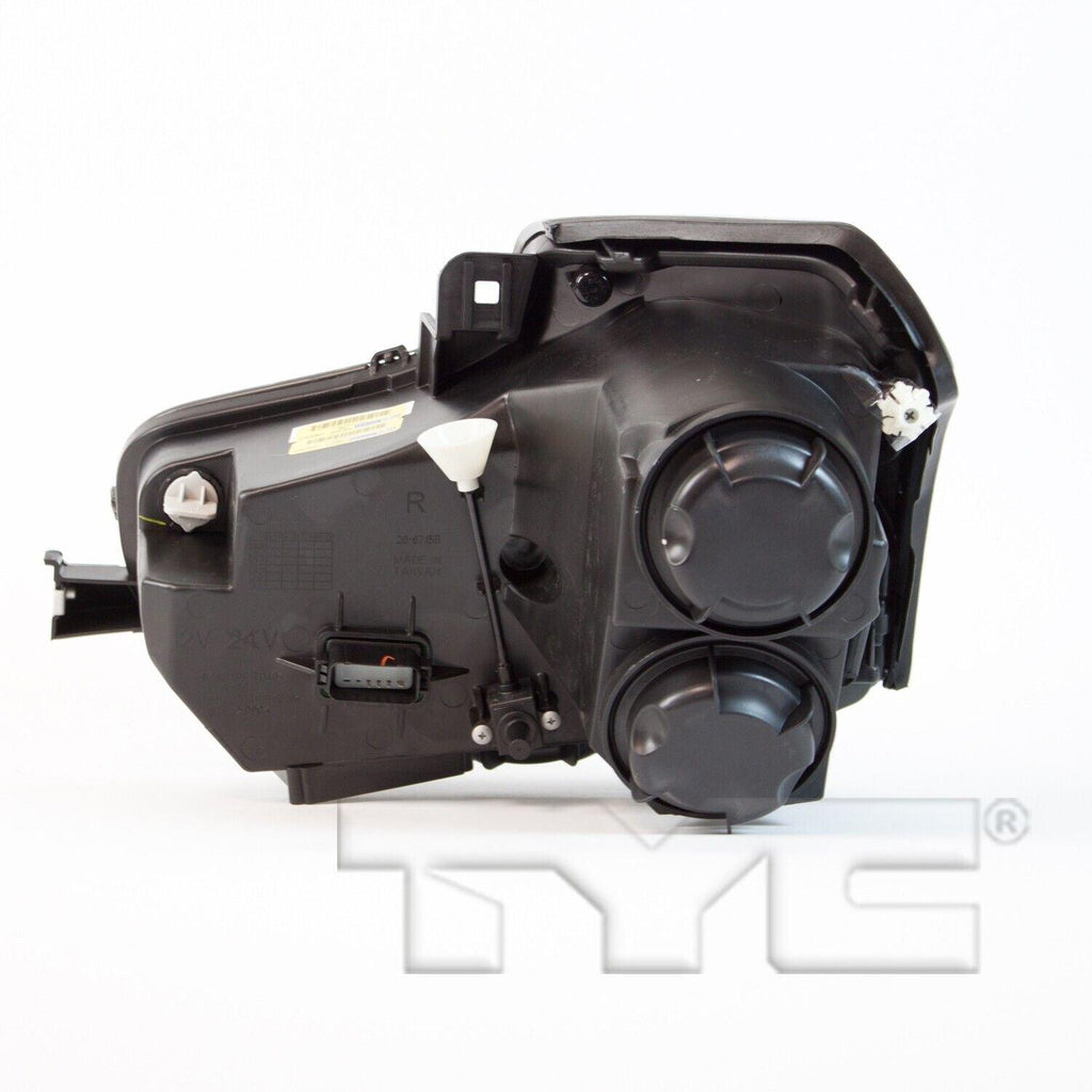 TYC Headlight Assembly for 03-07 CTS 20-6715-00-9