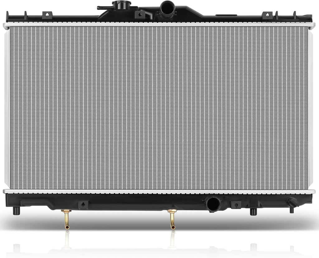 SCITOO Engine Cooling Radiator compatible with 1998-2002 Chevrolet Prizm | 1998-2002 for Toyota for Corolla 1.8L|Car Radiator|2198;DPI2198; 2198; CU2198; 164000D030; 2219; 52474582