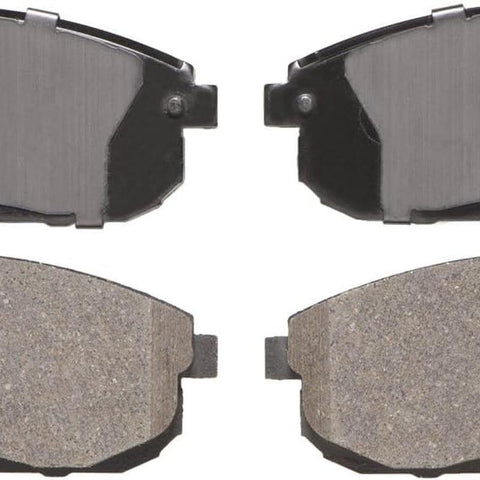ADVICS AD0815 Ultra-Premium Front Disc Brake Pad Set