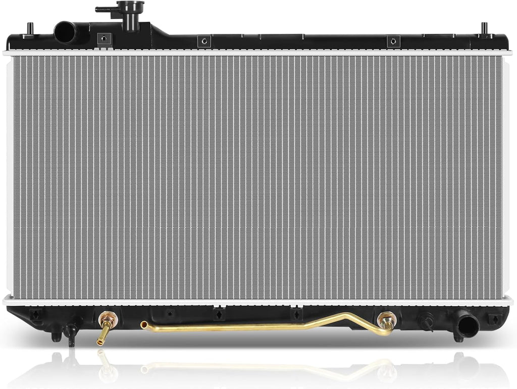 SCITOO Engine Cooling Radiator compatible with 1998-2002 Chevrolet Prizm | 1998-2002 for Toyota for Corolla 1.8L|Car Radiator|2198;DPI2198; 2198; CU2198; 164000D030; 2219; 52474582