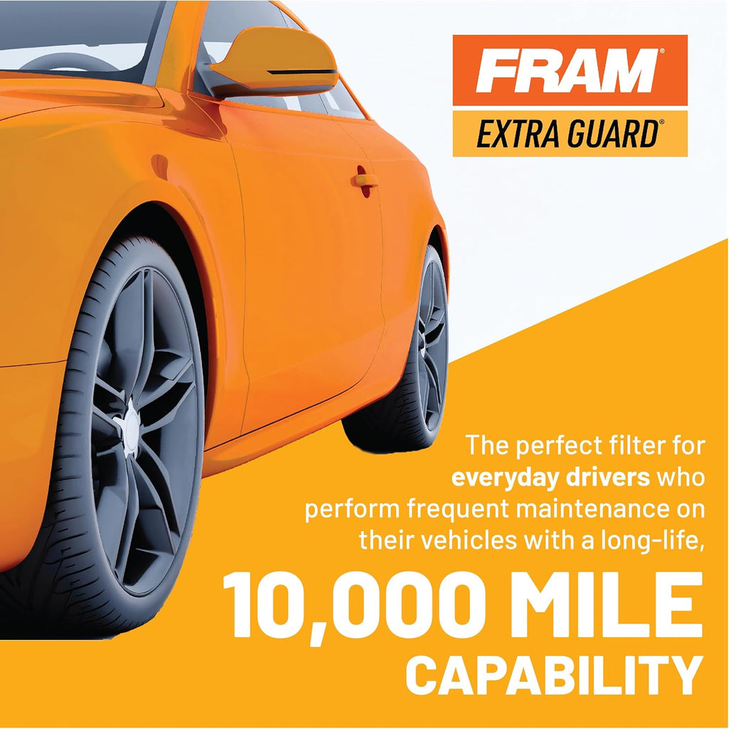 FRAM Ultra Synthetic XG7317 20K Mile Change Automotive Replacement Engine Oil Filter for Synthetic Oil Changes, Premium Vehicle Engine Protection Oil Filter for Select Vehicle Model Years