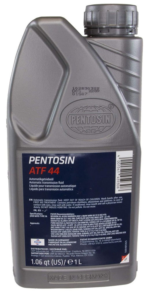 Pentosin 1058112 ATF 44 Automatic Transmission Fluid, 1 Liter, Pack of 1
