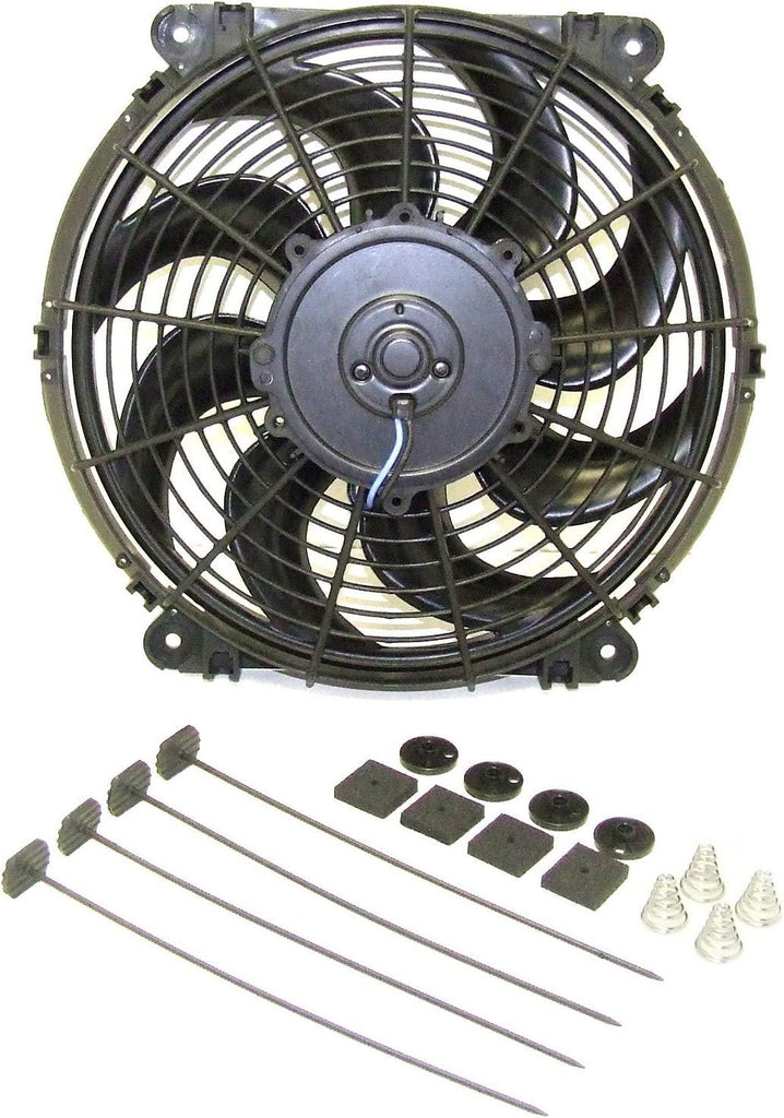 Hayden Rapid-Cool 3680 Add-On Auxiliary 12” Cooling Fan Kit