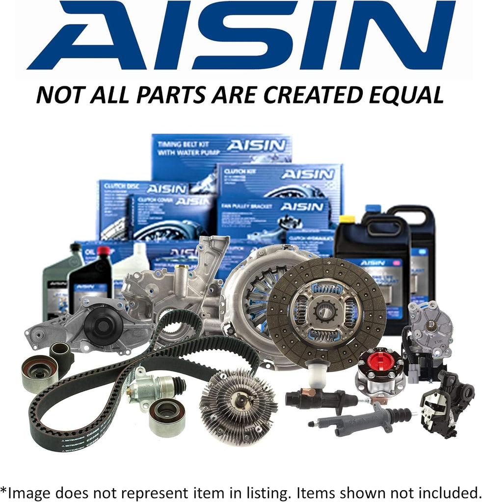 AISIN GENUINE WPT-106 New Engine Water Pump with Gasket and Bolts - Compatible with Select Chevrolet Prizm Pontiac Vibe Toyota Celica, Corolla, Matrix, MR2 Spyder