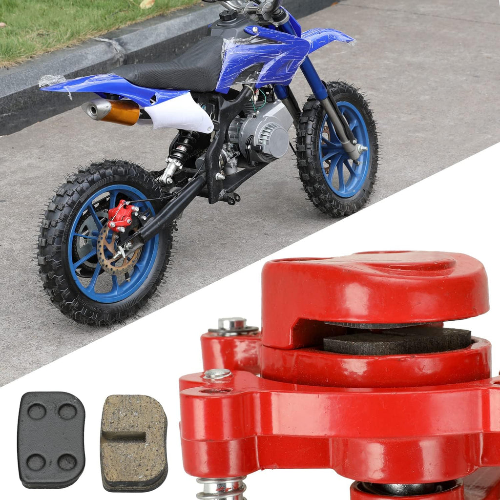 YOXUFA Mini Bike Brake Pads Disc Brake Pads for 79cc 97cc 100cc Coleman CT100U CC100X Baja Doodle Bug DB30 Motovox MBX10 Monster Moto MMB80 MMB105 49cc SYX Moto Mototec Pocket Dirt Bike ATV Parts