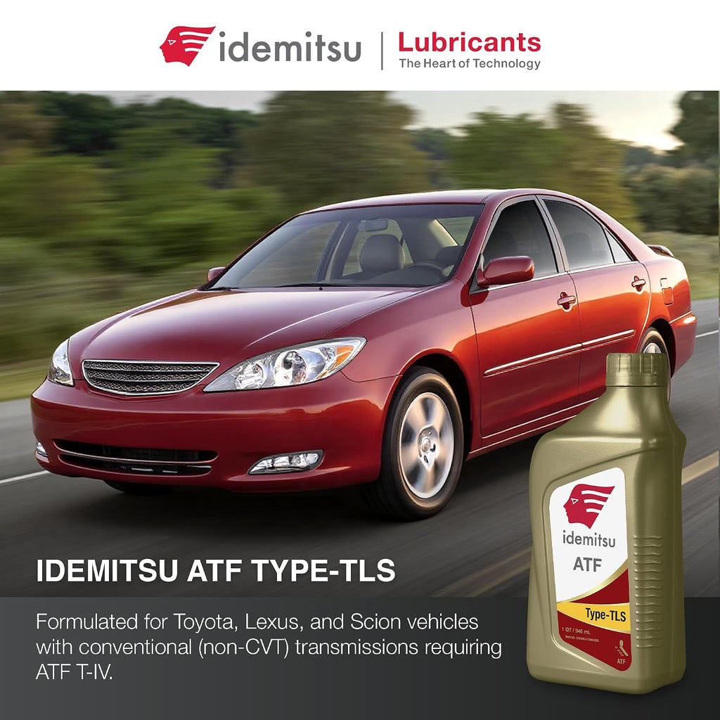 Idemitsu ATF Type TLS (T-IV) Automatic Transmission Fluid for Toyota/Lexus/Scion - 1 Quart
