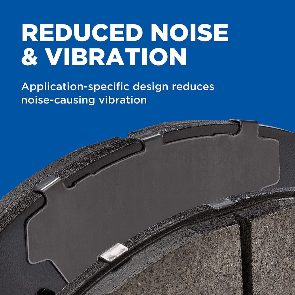 Wagner Brake QuickStop ZD242 Ceramic Disc Brake Pad Set