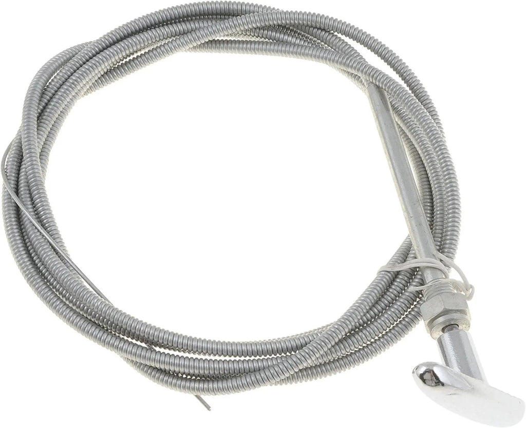 Dorman 55200 Control Cables With 1-3/4 In. Chrome Handle, 7 Ft. Length