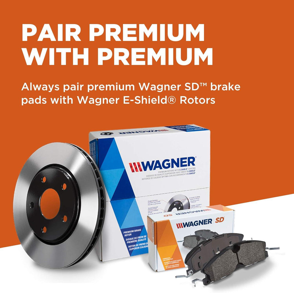 Wagner Brake SevereDuty SX598 Disc Brake Pad Set