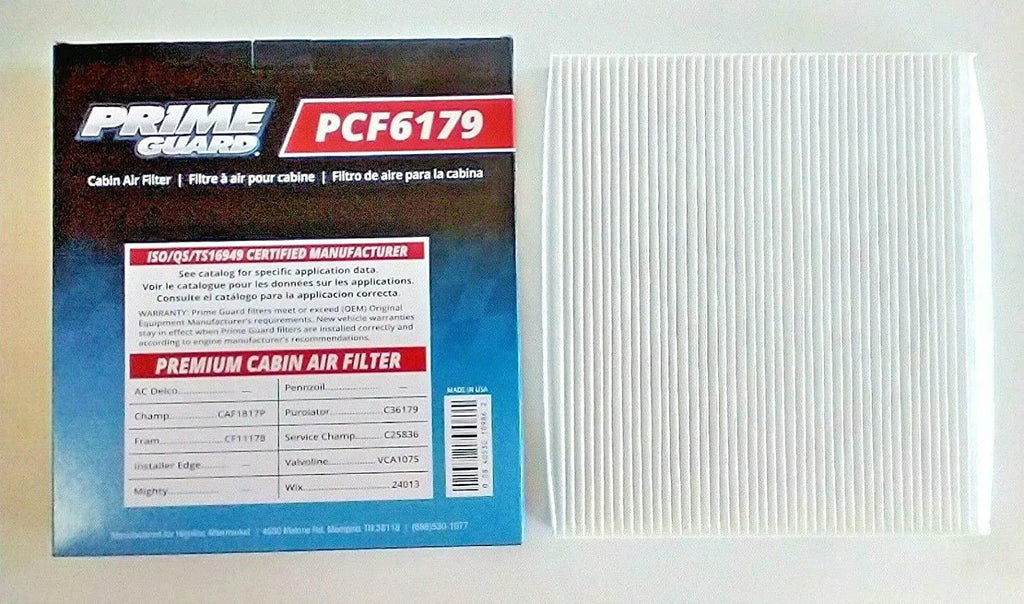 Prime Guard PCF6179 Cabin Air Filter