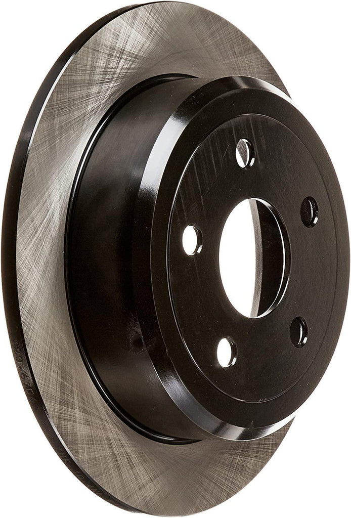Centric Parts 120.67067 Premium Brake Rotor with E-Coating