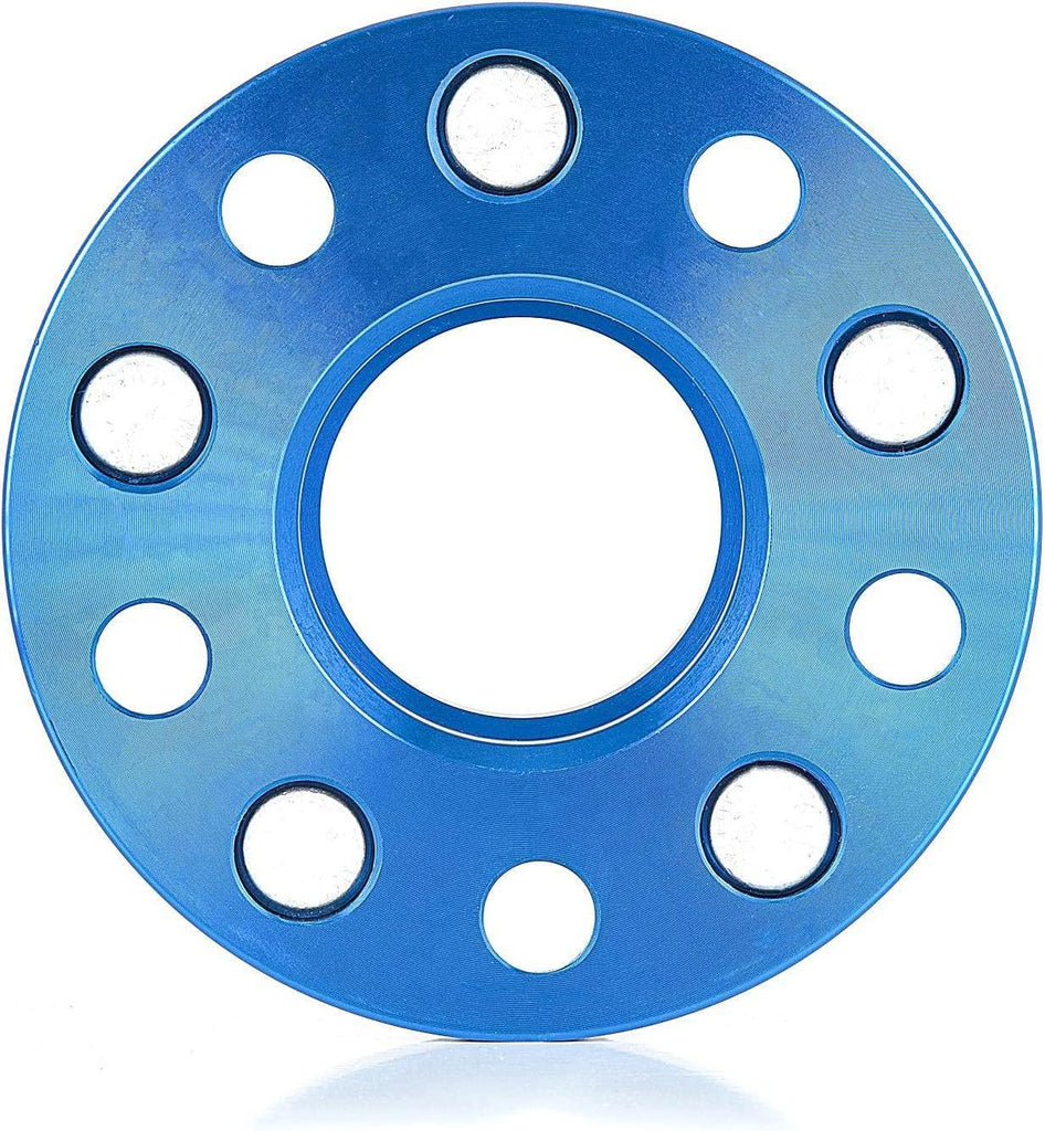 Wheel spacer 4 pcs 5X4.5/5X114.3 Forged Hubcentric Wheel Spacers 20mm | 64.1mm hub M12x1.5 Studs, Compatible with Honda Accord Civic CR-V Element Acura 13-19 ILX 15-19 TLX 04-14 TSX 01-06 MDX, Blue
