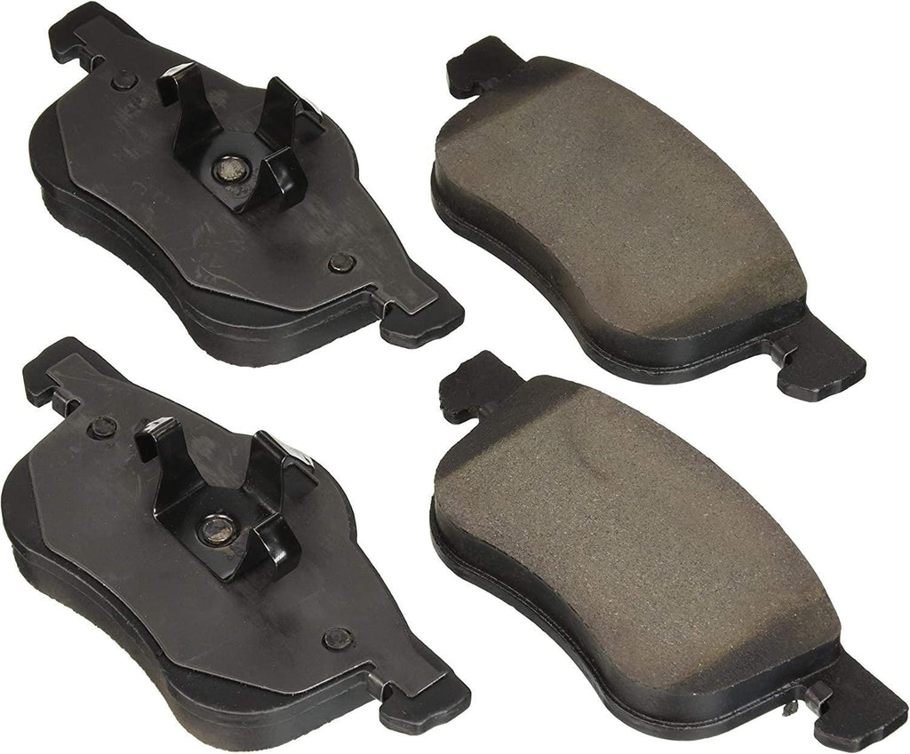 Centric Metallic Brake Pad w/Shims - 102.07940