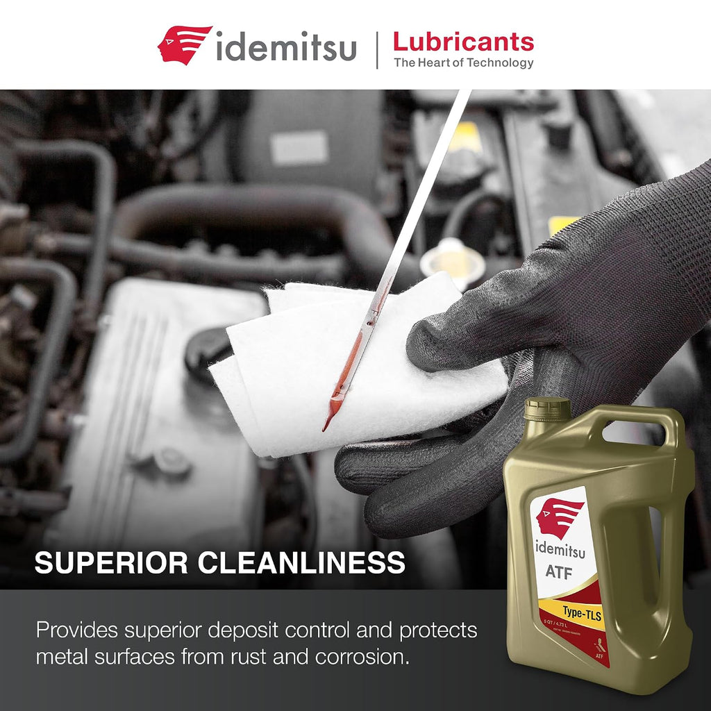 Idemitsu ATF Type TLS Automatic Transmission Fluid for Toyota/Lexus/Scion - 5 Quart