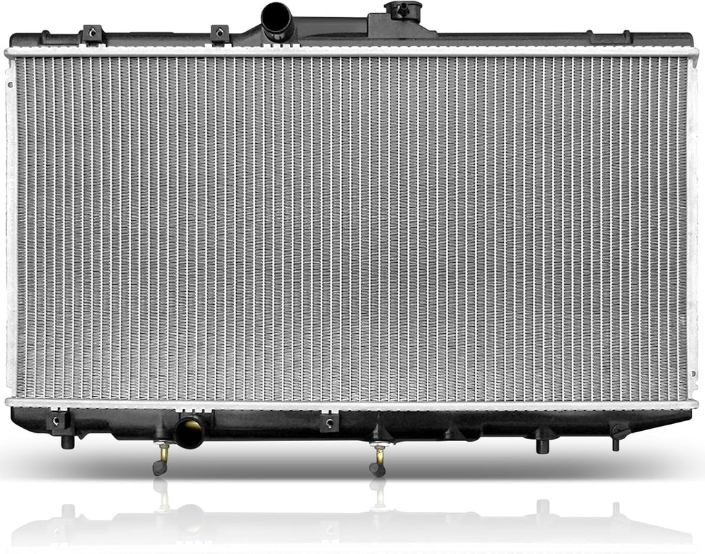 SCITOO Engine Cooling Radiator compatible with 1998-2002 Chevrolet Prizm | 1998-2002 for Toyota for Corolla 1.8L|Car Radiator|2198;DPI2198; 2198; CU2198; 164000D030; 2219; 52474582
