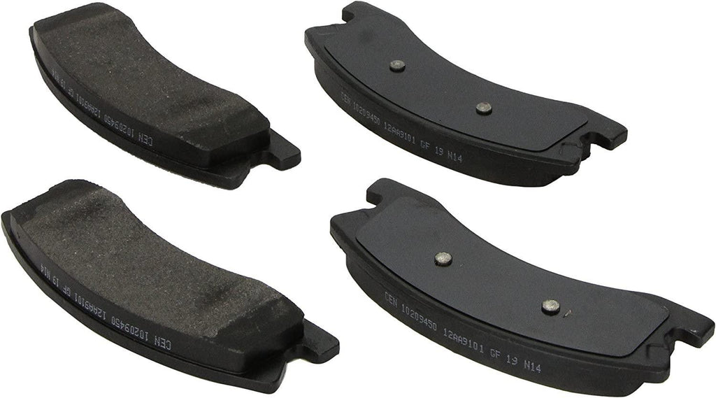 Centric Parts 102.09450 102 Series Semi Metallic Standard Brake Pad