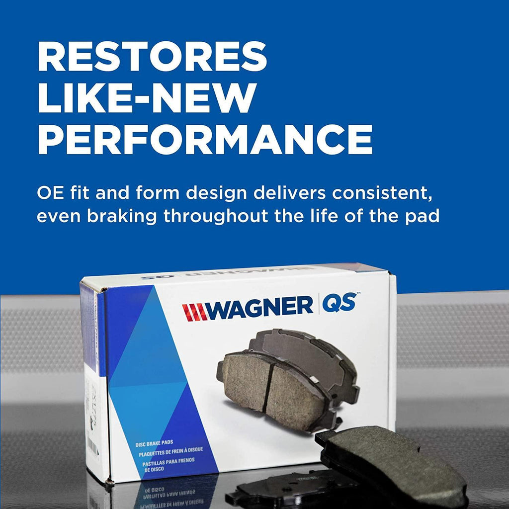 Wagner Brake QuickStop ZD741 Ceramic Disc Brake Pad Set