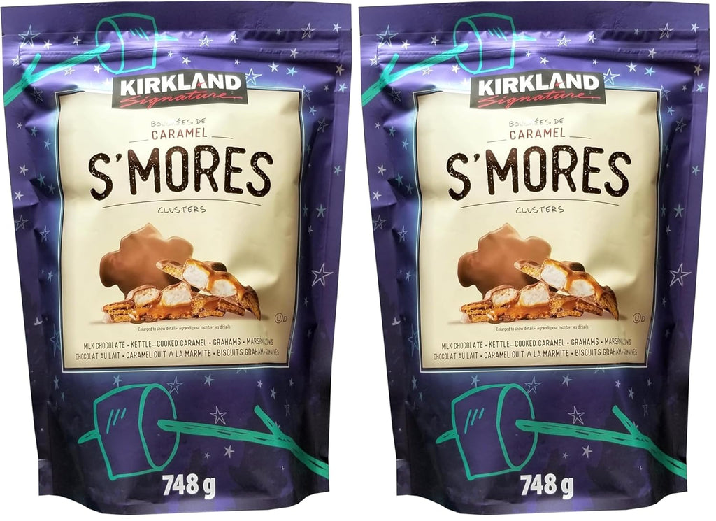 Kirkland Signature S'more Caramel Cluster, 26.3 Ounce