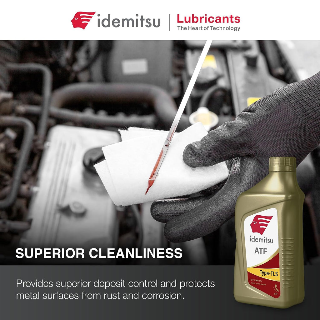 Idemitsu ATF Type TLS (T-IV) Automatic Transmission Fluid for Toyota/Lexus/Scion - 1 Quart