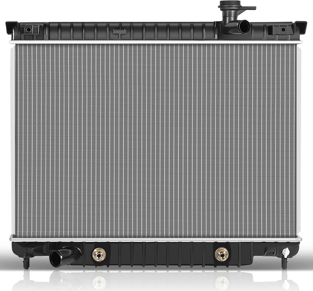 SCITOO Engine Cooling Radiator compatible with 1998-2002 Chevrolet Prizm | 1998-2002 for Toyota for Corolla 1.8L|Car Radiator|2198;DPI2198; 2198; CU2198; 164000D030; 2219; 52474582