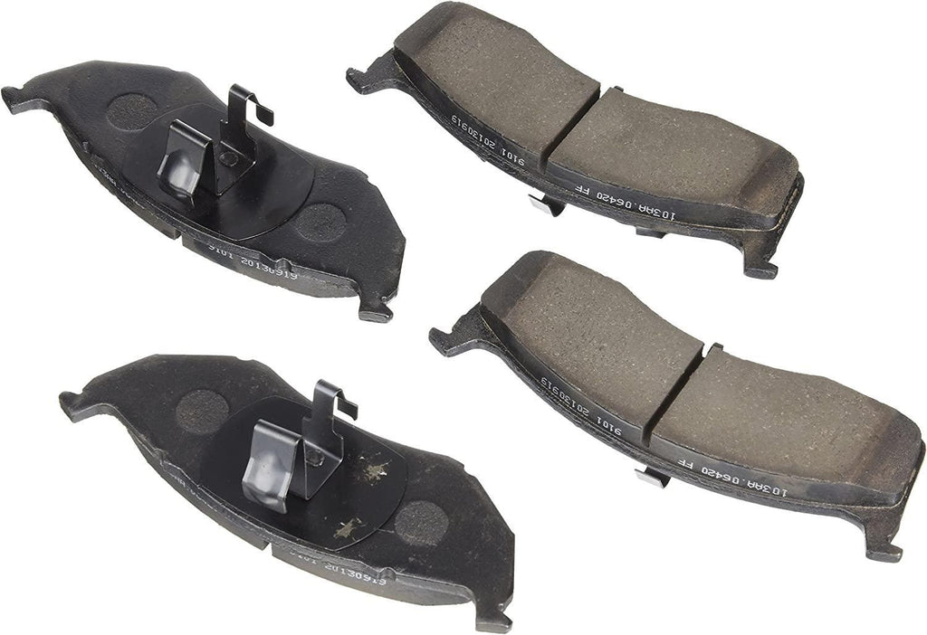 Centric Ceramic Brake Pad w/Shims - 103.06420