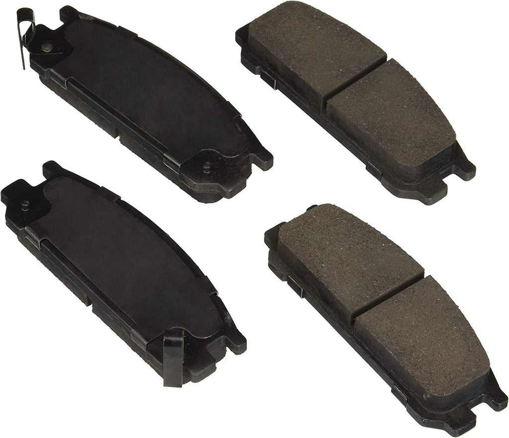 Centric Parts 102.04710 102 Series Semi Metallic Standard Brake Pad