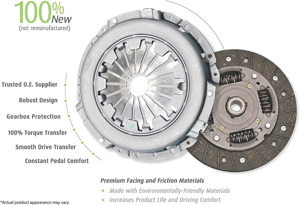 Valeo 62125203 Signature Series Performance Clutch Kit