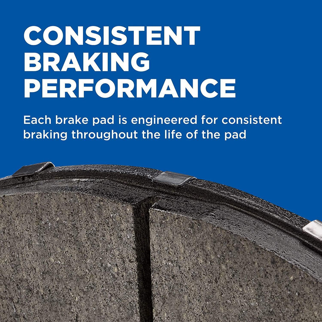 Wagner Brake QuickStop ZD242 Ceramic Disc Brake Pad Set