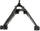 Dorman 521-646 Front Passenger Side Lower Suspension Control Arm and Ball Joint Assembly for Select Cadillac/Chevrolet/GMC Models