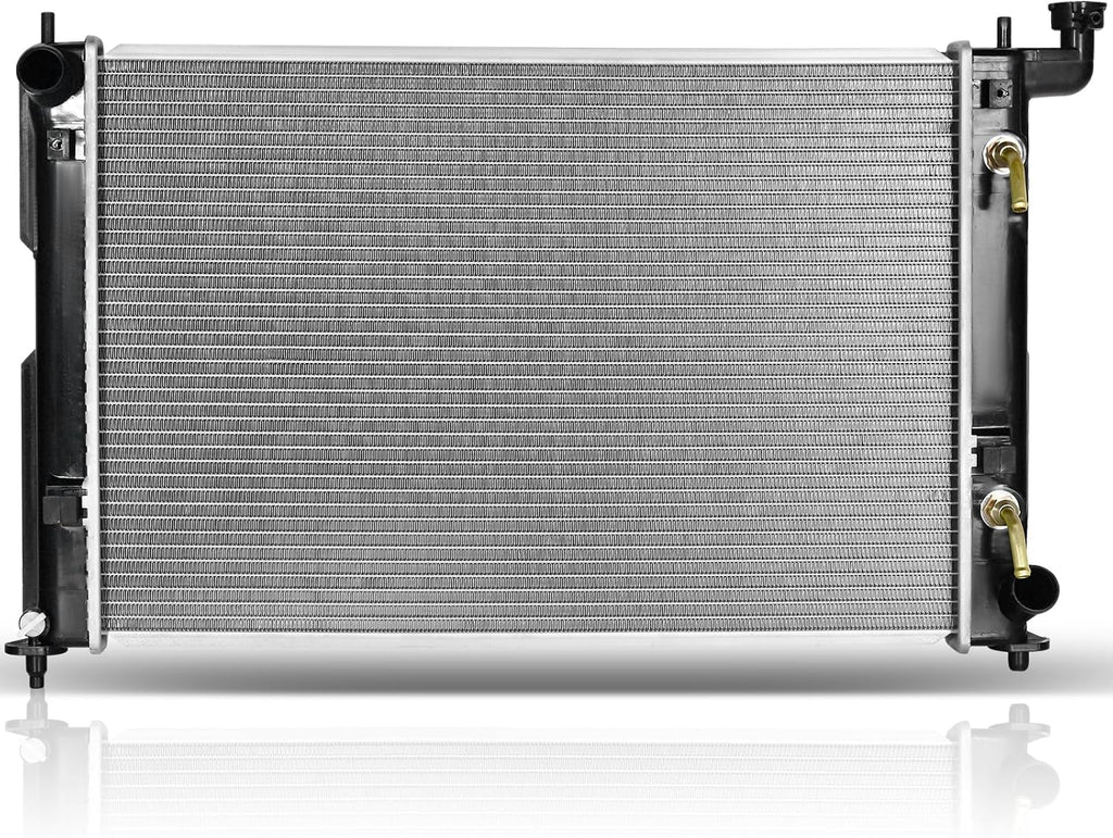 SCITOO Engine Cooling Radiator compatible with 1998-2002 Chevrolet Prizm | 1998-2002 for Toyota for Corolla 1.8L|Car Radiator|2198;DPI2198; 2198; CU2198; 164000D030; 2219; 52474582