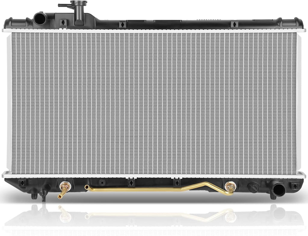 SCITOO Engine Cooling Radiator compatible with 1998-2002 Chevrolet Prizm | 1998-2002 for Toyota for Corolla 1.8L|Car Radiator|2198;DPI2198; 2198; CU2198; 164000D030; 2219; 52474582