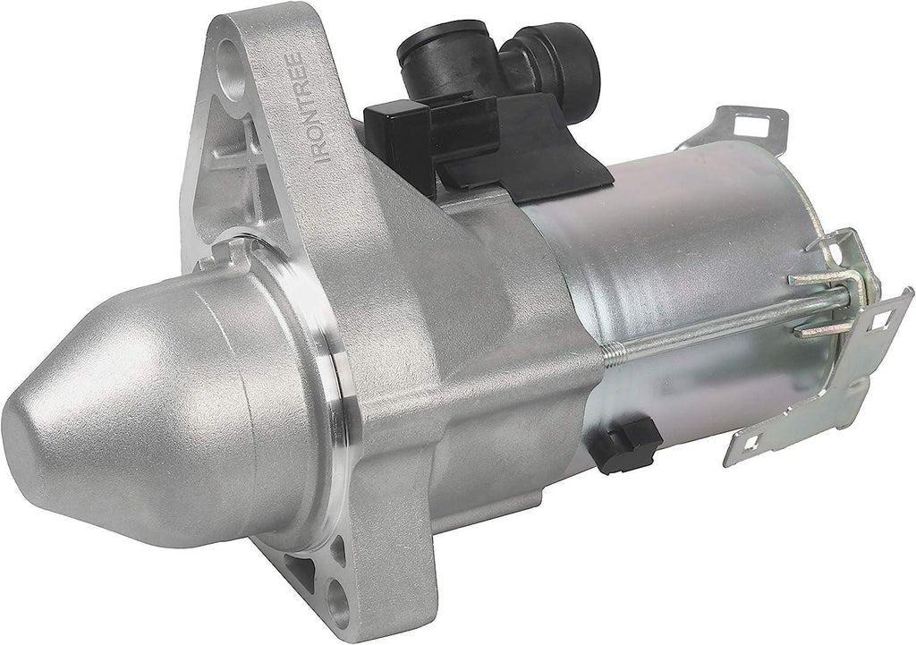 IRONTREE 17958 Professional New Starter Compatible with 06 07 08 09 10 11 Honda Civic, 1.8L L4 Engine, OE Replacement # 31200-RNA-A50 31200-RNA-A51 31200-R40-A01 SMU0435 RNA50 336-2068 SM710-01