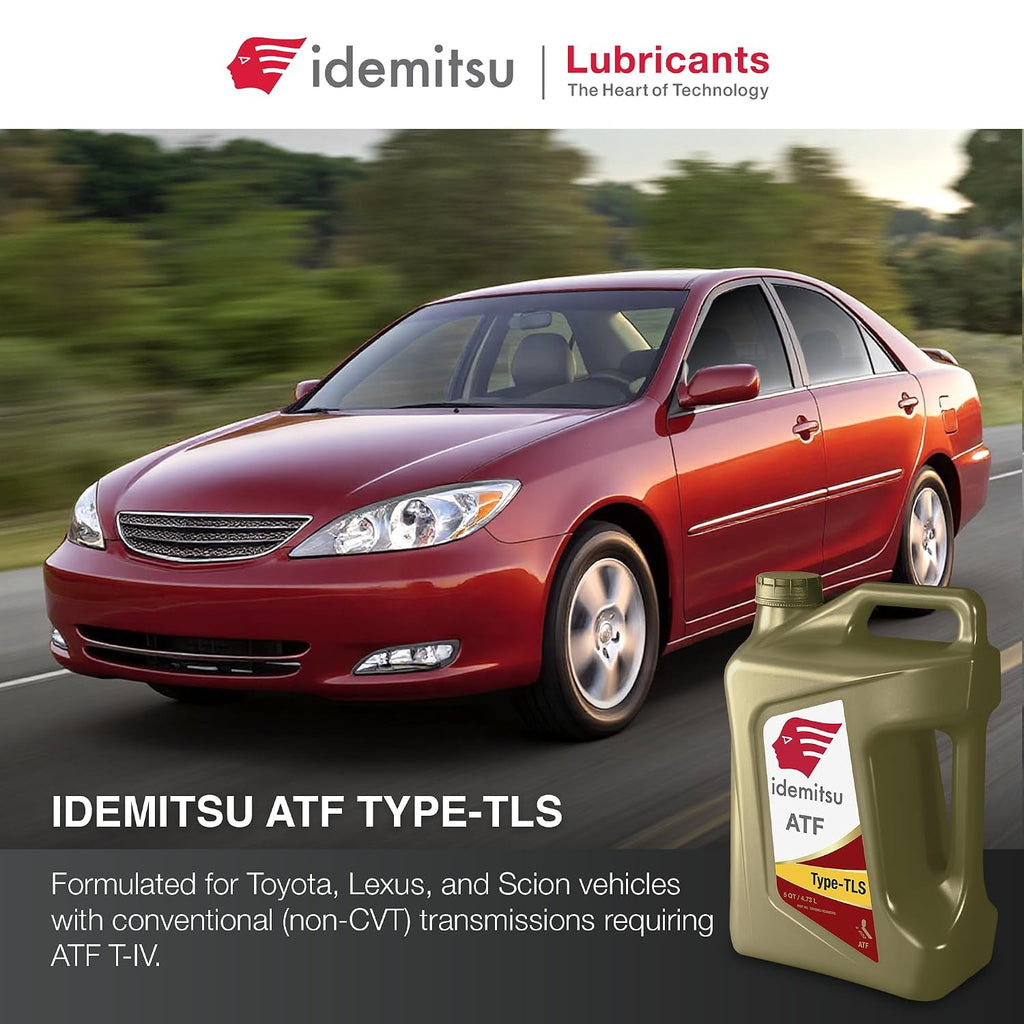 Idemitsu ATF Type TLS Automatic Transmission Fluid for Toyota/Lexus/Scion - 5 Quart