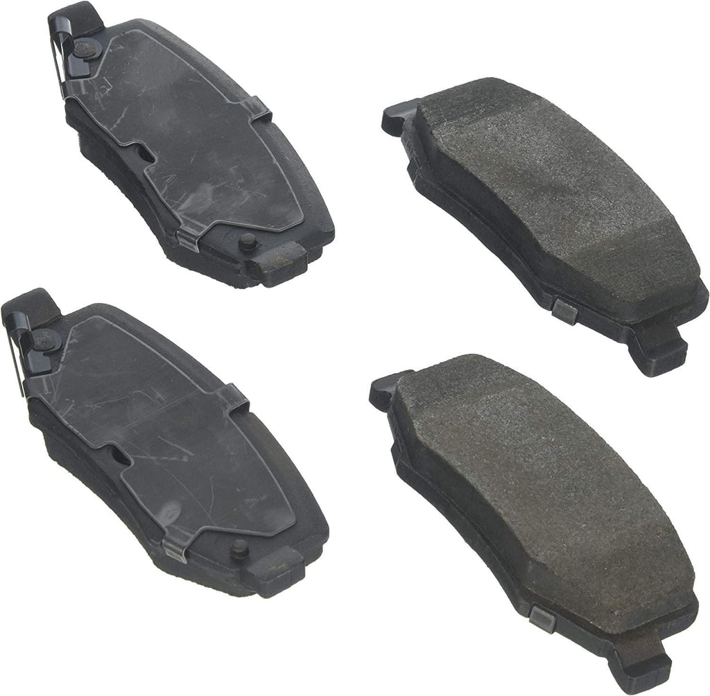 Centric Parts 102.12740 102 Series Semi Metallic Standard Brake Pad (10212740)