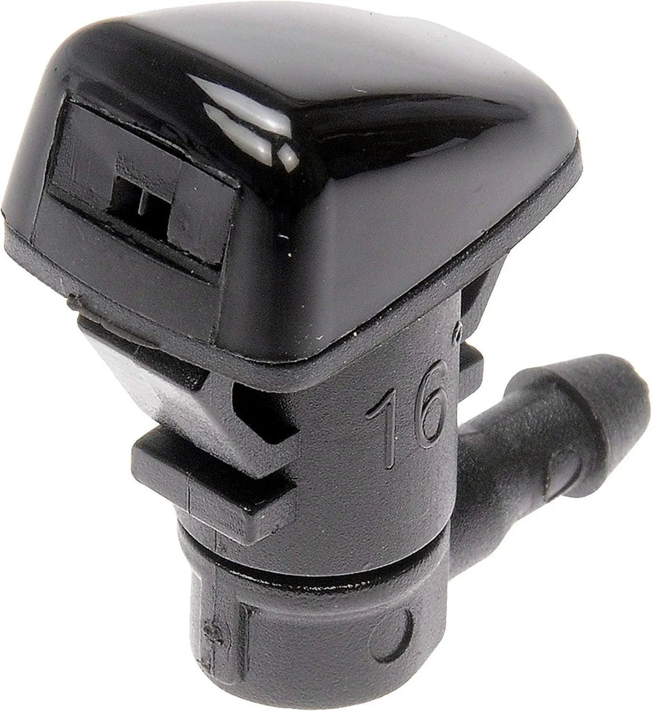Dorman 58112 Windshield Washer Nozzle Compatible with Select Jeep / Mitsubishi Models