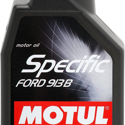Motul 814311-12PK Technosynthese 5W-30 Synthetic Gasoline and Diesel Engine Oil - 1 Liter Bottle (Case Case of 12)